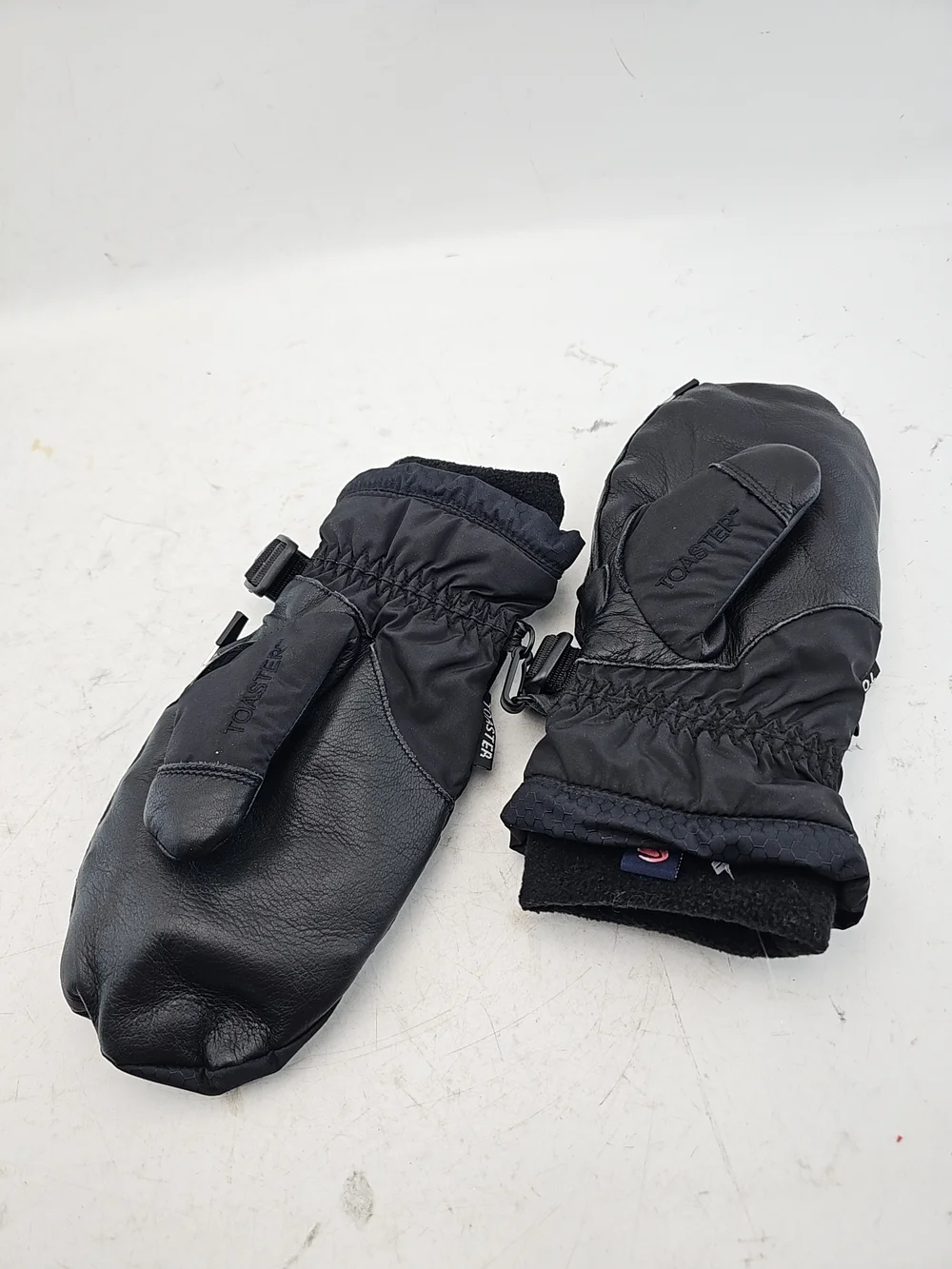 Swany Toaster Black Winter Mittens